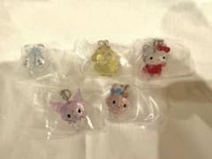 サンリオクリスタルめじるしアクセサリー 5種セットのサムネイル