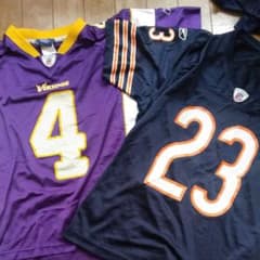 NFLキッズユニフォームのサムネイル