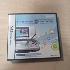 ニンテンドーDSブラウザー メモリー拡張カートリッジ付のサムネイル