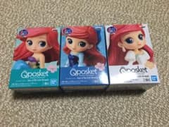 Qposket petit Disney フィギュア アリエル セットのサムネイル