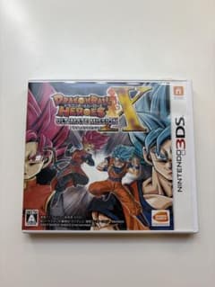 ドラゴンボールヒーローズ アルティメットミッションX 3DSのサムネイル