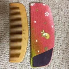 つげ櫛のサムネイル