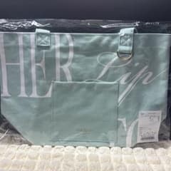 新品未開封☆Her lip to ロゴトートバッグ mint ミントグリーン - メルカリ