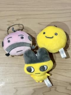 たまごっち ぬいぐるみマスコット まめっち おやじっち まるっちのサムネイル