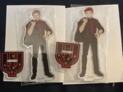 斉木楠雄のΨ難 ファミマ アクリルスタンド ブラックスーツ 灰呂杵志　2点のサムネイル