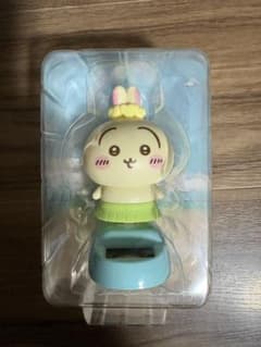 最安値　ちいかわ 人魚の島のひみつ ゆらゆらソーラー うさぎのサムネイル