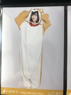 乃木坂46 生写真 山下美月 戌 ヒキのサムネイル