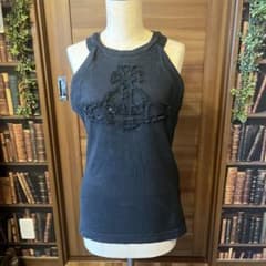 Vivienne Westwood タンクトップ オーブ刺繍 - メルカリ