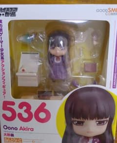 ねんどろいど  ハイスコアガール　大野 晶　未開封のサムネイル