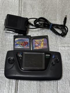 SEGA GAME GEAR 本体 ソフト2本付きジャンク品 - メルカリ