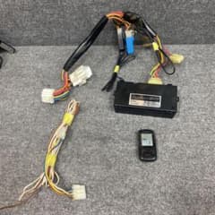 ユピテル　VE-E790R エンジンスターター　動作OKのサムネイル