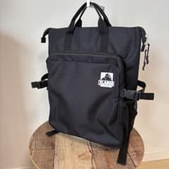 XLARGE エクストララージ リュック キッズ 2WAY トート 黒 バッグ