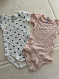 PETIT BATEAU プチバトー肌着 2枚セット 67cmのサムネイル