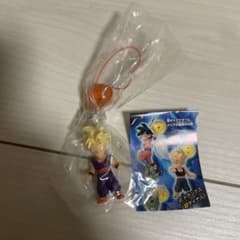新品未使用】ドラゴンボール ミニフィギュア ストラップ 孫悟飯 - メルカリ