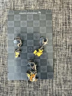 ポケモンセンター メタルチャーム ピチュー ピカチュウ、ライチュウ