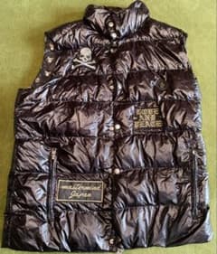 mastermind Japan ダウンベスト