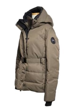 CANADA GOOSE ダウンジャケット カナダグース S GRY BRW - メルカリ