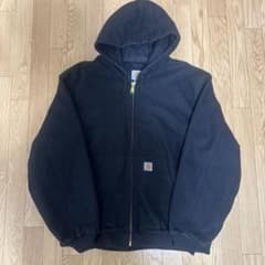 Carhartt カーハート アクティブジャケット ブラック XLのサムネイル