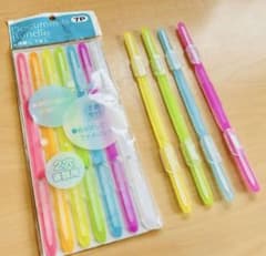 書類とじ 2穴用 11本セット 未使用7本＋中古4本のサムネイル