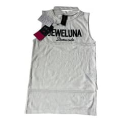 【新品タグ付】JEWELUNA チョーカー風 タンクトップ 140 白のサムネイル