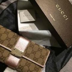 限界値下げ！！！！GUCCI 長財布のサムネイル