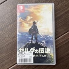 ゼルダの伝説 ブレス オブ ザ ワイルドのサムネイル