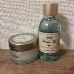 SABON ボディスクラブ シャワーオイル デリケートジャスミンのサムネイル