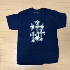 y2k ネイビー グラフィックtシャツのサムネイル
