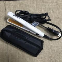 黄土セラミック ヘアメイクアイロンミニのサムネイル