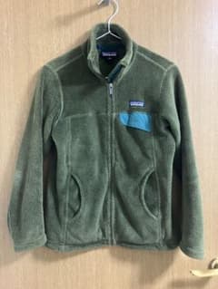 patagonia フリースジャケット XS オリーブグリーン - メルカリ