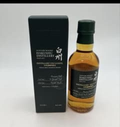 新品】白州 蒸留所限定 ウイスキー 180ml - メルカリ
