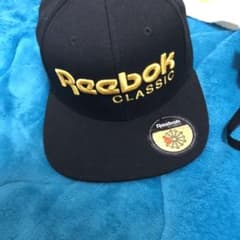 Reebok 帽子 ストレートキャップのサムネイル
