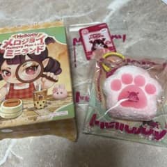 メロジョイ MELLOJOY ミニランド 肉球ピンク ミニピーチ肉球トースト