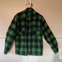 緑と黒のチェックジャケット(ペリーさん専用)のサムネイル