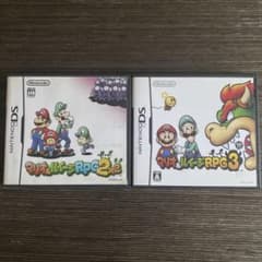 【DS】マリオ&ルイージRPG2×2&3 セットのサムネイル