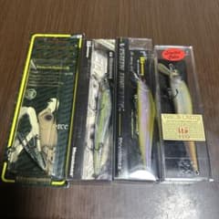 Megabass ルアー 4点セット POPX VISION ONETEN - メルカリ