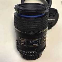 美品TAMRON SP Di 90mm F2.8 MACRO 272E ニコンF - メルカリ