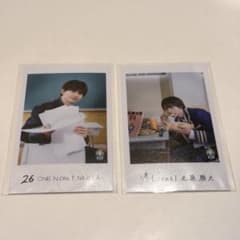 ミニフォト 隣の席セット 前 NAOYA 右 近藤駿太のサムネイル