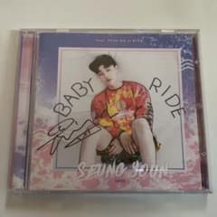 【WOODZ】Baby Rideサイン入りCD【UNIQ / スンヨン】 WOODZ】Baby Rideサイン入りCD【UNIQ / スンヨン】 - メルカリ