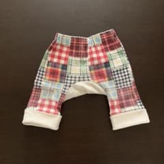 ハンドメイド くま耳モンキーパンツ 70 中古のサムネイル