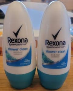 Rexona Shower clean 50ml ２本 セットのサムネイル