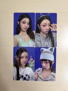 【最終価格1300円！】Illit bomb トレカセット イヤホン、イロハ無しのサムネイル
