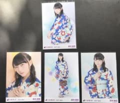 乃木坂46鈴木絢音　生写真  2017真夏の全国ツアー浴衣4種コンプのサムネイル