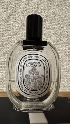 diptyque GERANIUM ODORATA オードトワレ 100ml - メルカリ