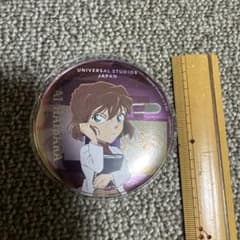 名探偵コナン 灰原哀 缶バッジ USJ
