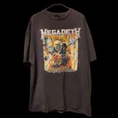 00S MEGADETH METAL BAND Tee バンド Tシャツのサムネイル