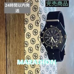 干場氏セレクト【MARATHON】 ナビゲーター デイトパイロット 完売商品❗️ 干場氏セレクト 【MARATHON】 ナビゲーター デイト パイロット 中古品