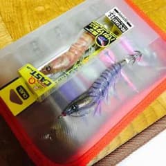 ☆ez-Q キャスト☆ エギ 2本セットのサムネイル