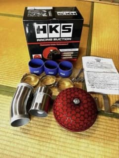 wrx sti gvb grb用 HKSレーシングサクションパイプ 毒キノコ湿式 