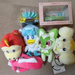 ポケモンぬいぐるみと小物トレー他セットのサムネイル